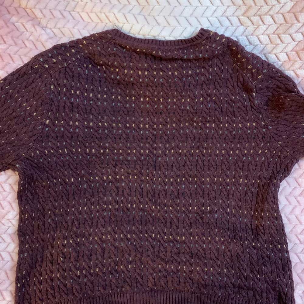 Maroon Sweater